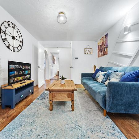 Quirky Canary 2Bed, Free Parking, Smart Tv & Games London Eksteriør billede