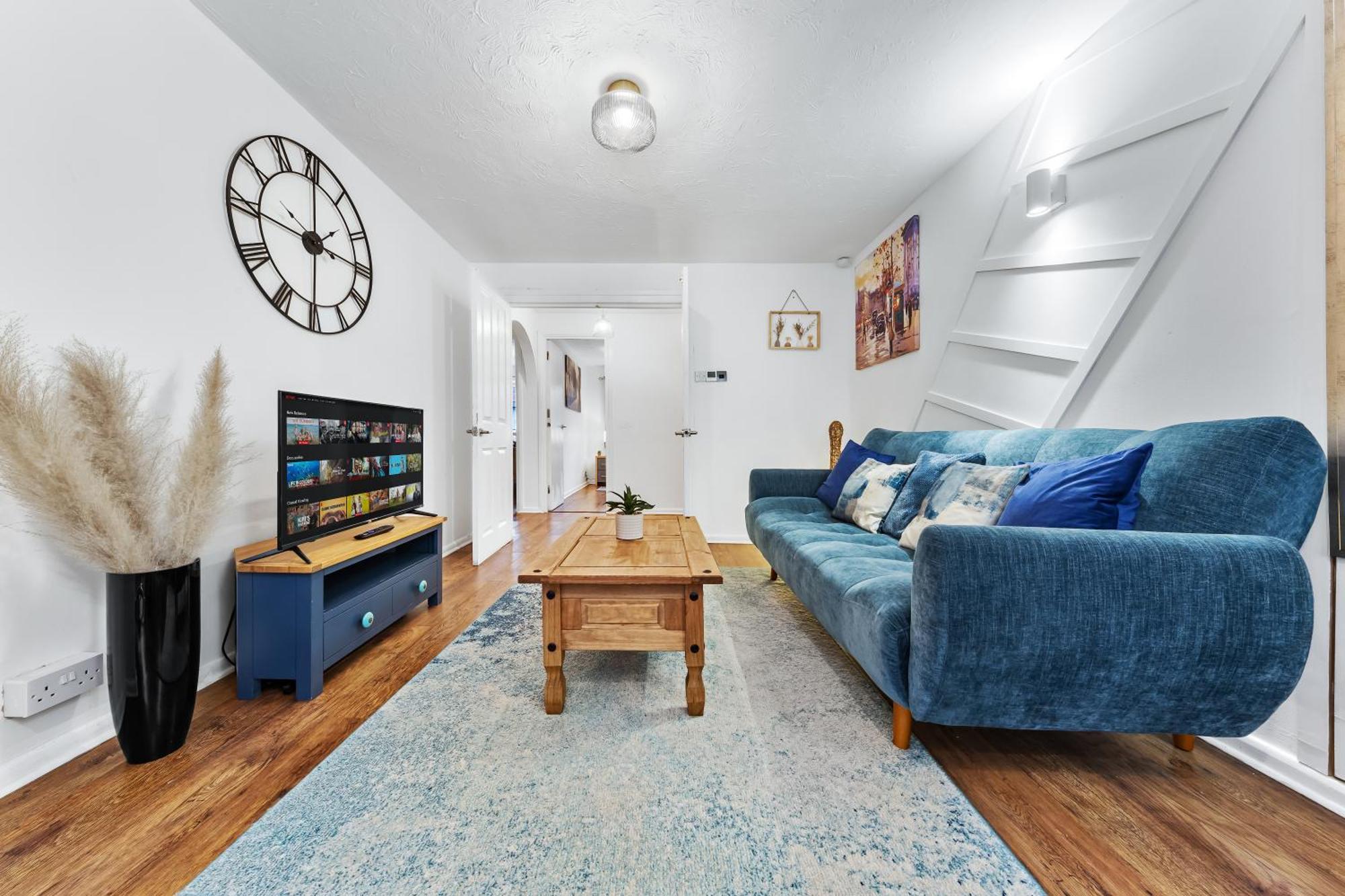 Quirky Canary 2Bed, Free Parking, Smart Tv & Games London Eksteriør billede