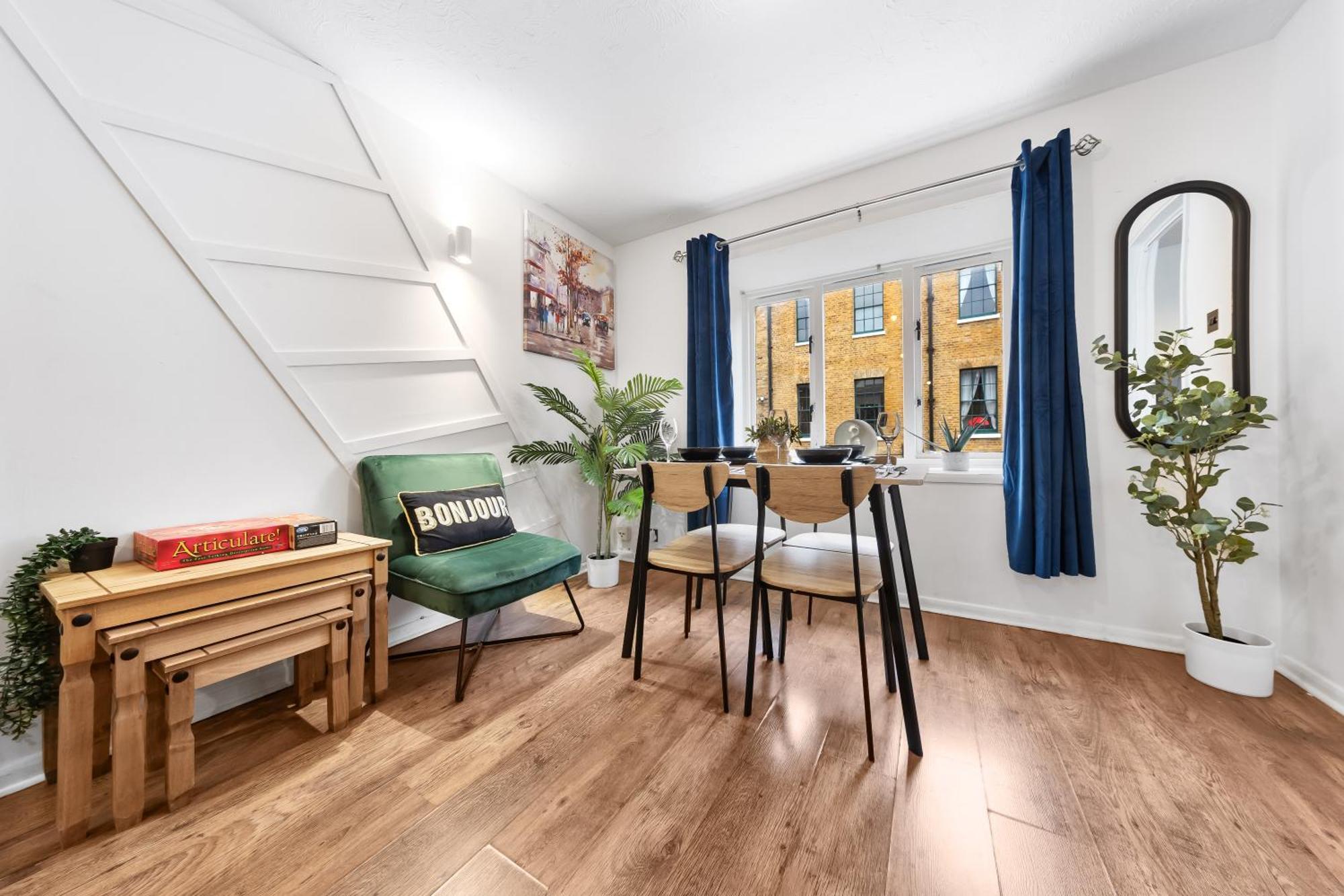 Quirky Canary 2Bed, Free Parking, Smart Tv & Games London Eksteriør billede