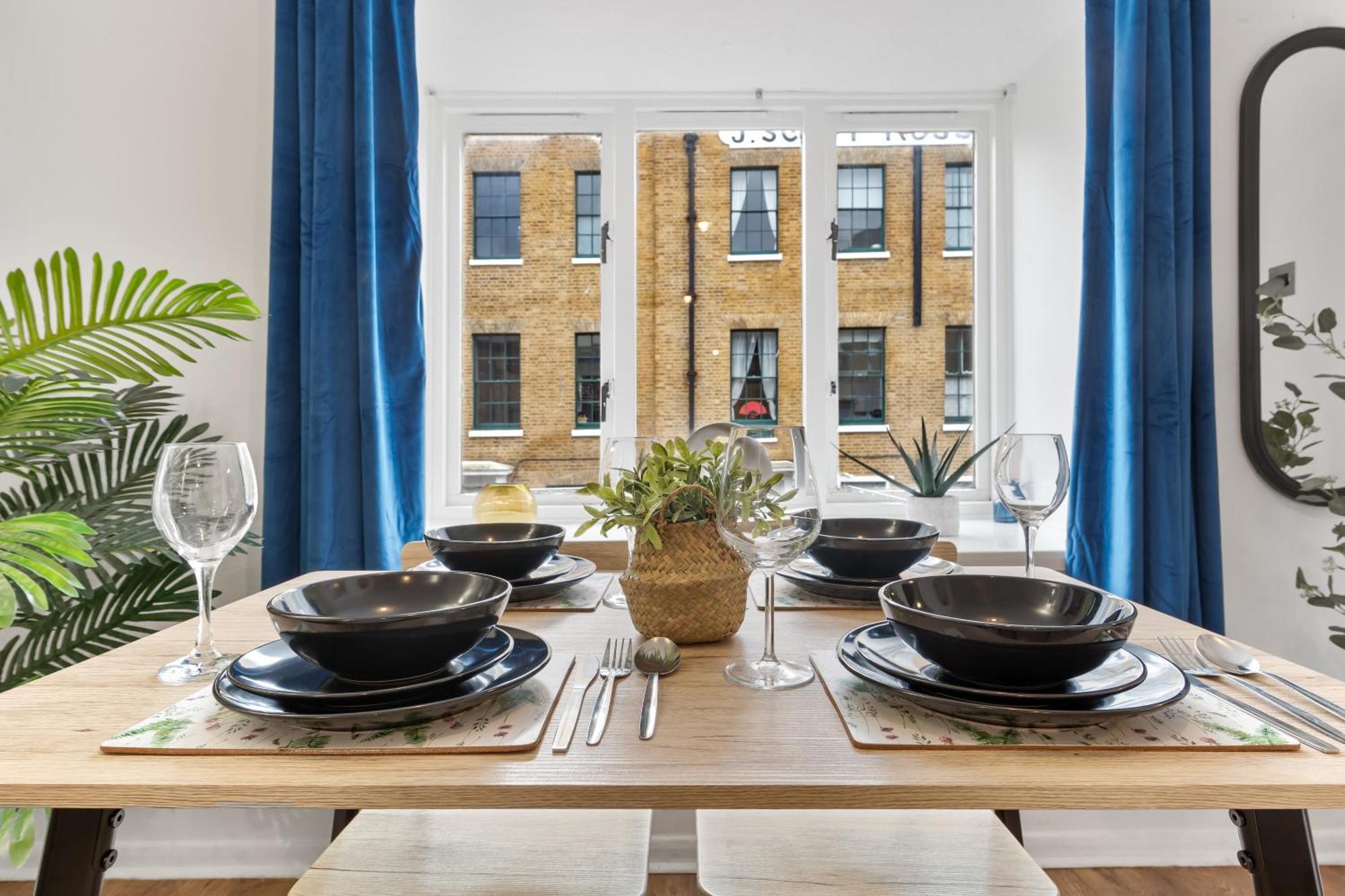 Quirky Canary 2Bed, Free Parking, Smart Tv & Games London Eksteriør billede
