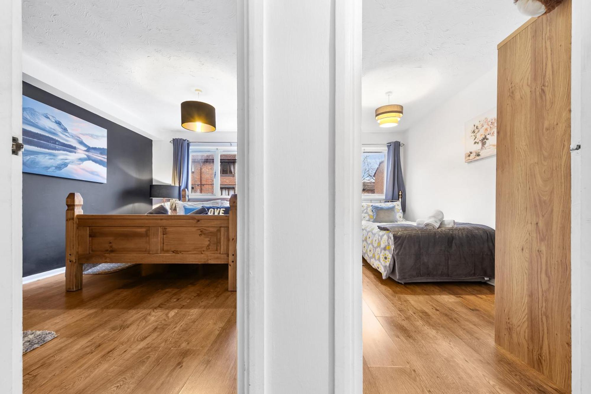 Quirky Canary 2Bed, Free Parking, Smart Tv & Games London Eksteriør billede