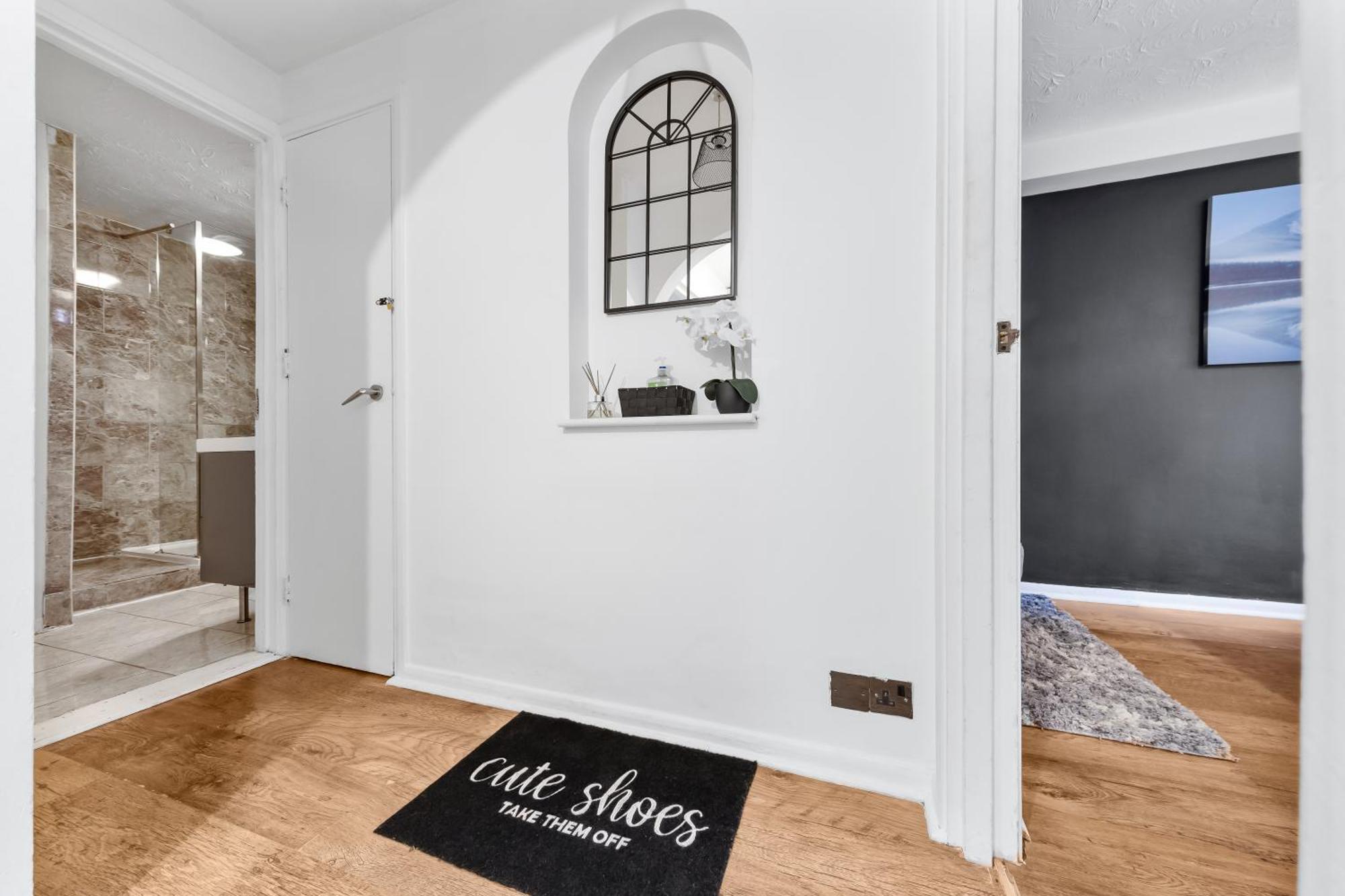 Quirky Canary 2Bed, Free Parking, Smart Tv & Games London Eksteriør billede